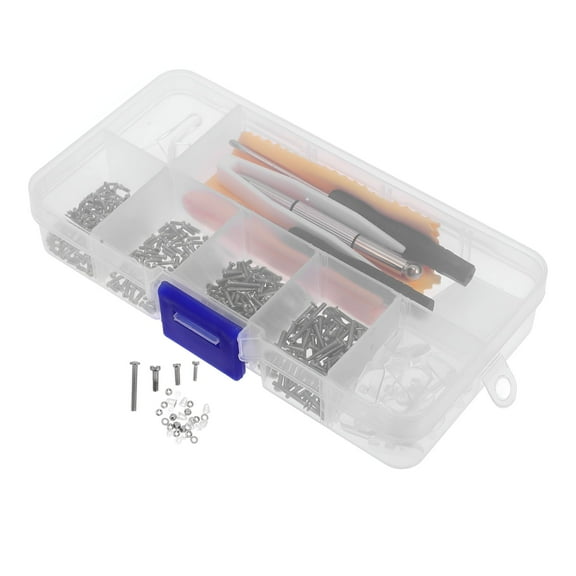 FACEGA Eyeglass Repair Tool Kit Assorted Color 1Set