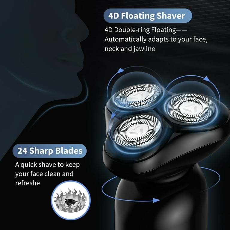 Magnetic shaving face store toy