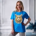 thumbnail image 4 of Animal Shirt, Shirt with Animals, Tee Shirt with Antique Animal Medallion, 4 of 18