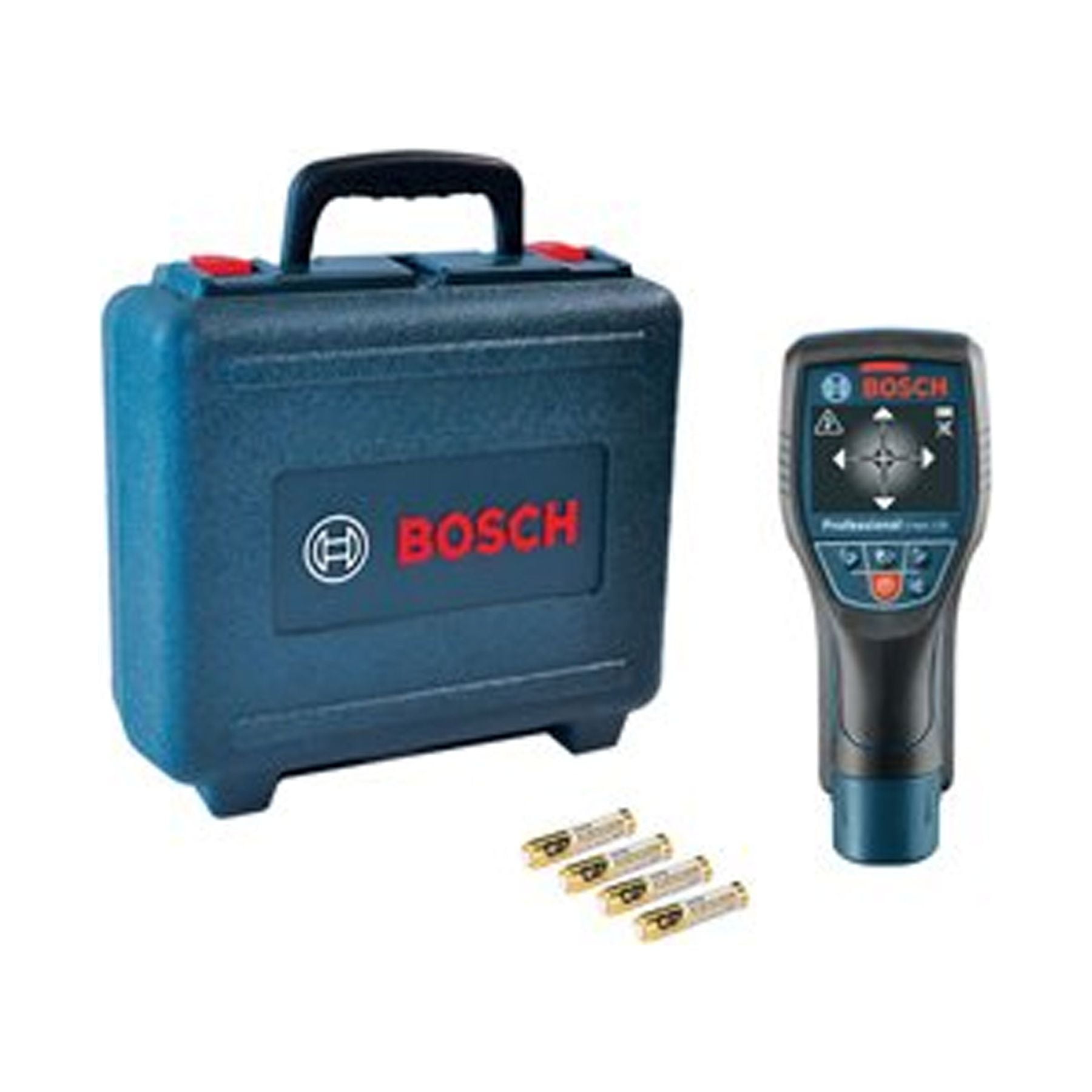 Bosch Metal Detector D-tect 120 Cable Detector Detects  Metal/Cable/Wood/Water Pipe/Wire High-precision Wall Gold Detector
