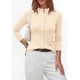 thumbnail image 3 of PRETTYGARDEN Womens Fall Lightweight Knit Cardigan Sweater | Button Down Long Sleeve Crew Neck,Soft Ribbed Knit Slim Fit,Business Casual Going Out Travel Outfits,Fashion Clothing, 3 of 8