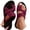 35# Wine, variant on Orthopedic Sandals for Women 2026 Summer Extra Wide Beach Breathable Comfortable Mesh Hollow Mesh Slide Sandls Orthopedic Shoes,Wine,37