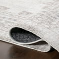 thumbnail image 4 of nuLOOM Alexia Traditional Machine Washable Area Rug, 8' x 10', Grey, 4 of 8