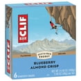 thumbnail image 3 of CLIF BAR - Blueberry Almond Crisp - Made with Organic Oats - 11g Protein - Non-GMO - Plant Based - Energy Bars - 2.4 oz. (6 Pack), 3 of 14