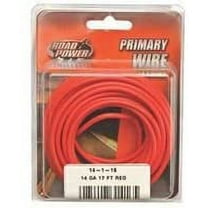 Coleman Cable 14Ga Prim Wire Red 17 Cd 14-1-16