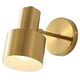 thumbnail image 1 of Lámpara de pared LED con espejo de dirección ajustable, luz de baño, luz de escalera dorada, lámpara de pared de hierro para dormitorio, 1 of 5