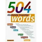 504 Absolutely Essential Words [Paperback - Used]