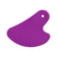 thumbnail image 2 of Herramienta facial Gua Sha, herramienta de metal Gua Sha Tablero de raspado de tablero Gua Sha Valor inmejorable, 2 of 9