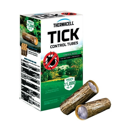 Thermacell TC12 Control Tubes Insect Repellent Device For Ticks 12 Count