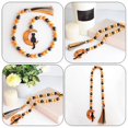 thumbnail image 4 of Halloween Wood Bead Pendant for Decor with Tassel Wooden Beaded String, 4 of 5