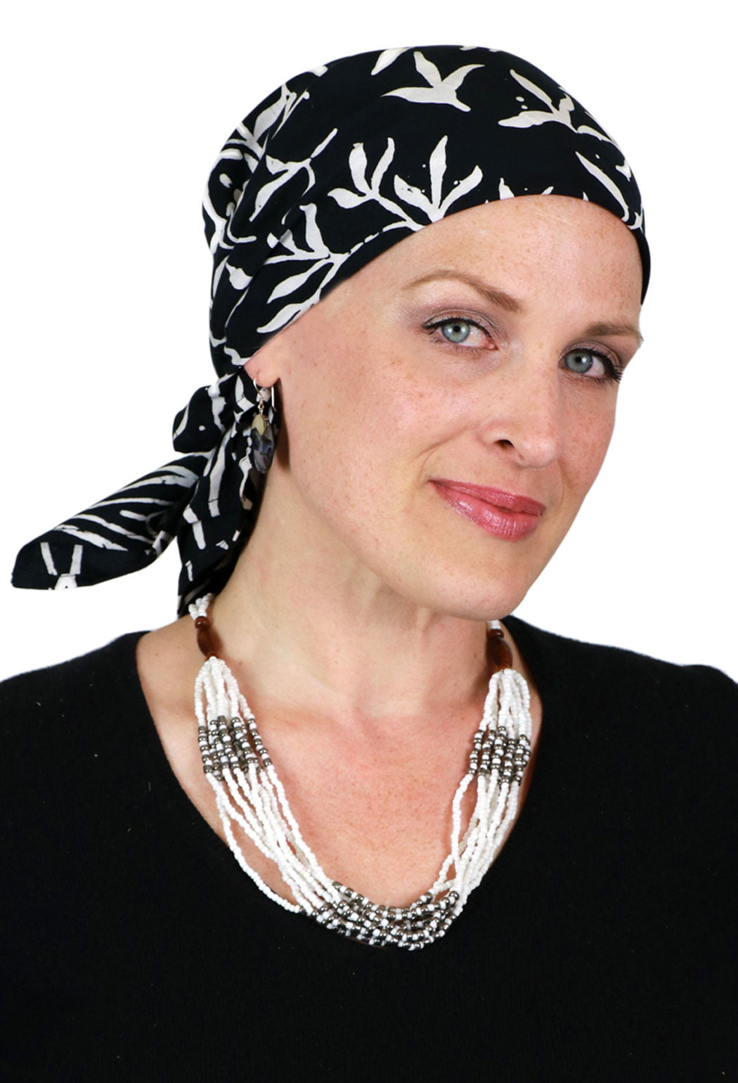 Bali Batik Head Scarf Chemo Scarves for Women Cancer Headwear Square ...