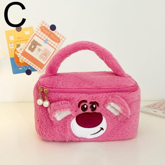 Série de Dessins Animés Sac à Main Doux et Mignon Sac de Rangement Nouveau Style Machine à Saisir Poupée Cadeau Fille Sac à Lancer