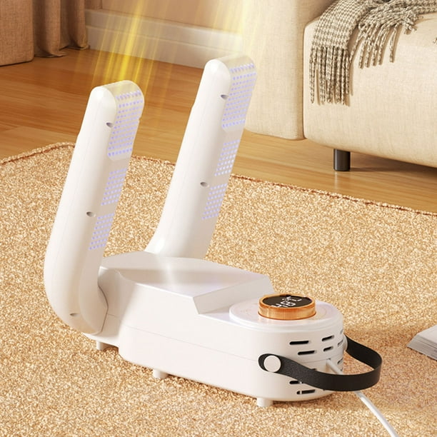 Secador De Zapatos La máquina secadora de botas eléctrica elimina el diseño plegable de olores para zapatos mojados y húmedos Likrtyny Para estrenar
