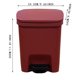 thumbnail image 3 of Cubo de basura Plertrvy de 10 litros, de plástico, para cocina, compost, baño, cocina, liquidación (1 cubo de basura), 3 of 8