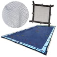 thumbnail image 1 of Swimline Hydrotools Leaf Net Winter Pool Cover for 16x36 Ft Above Ground Pools, 1 of 7