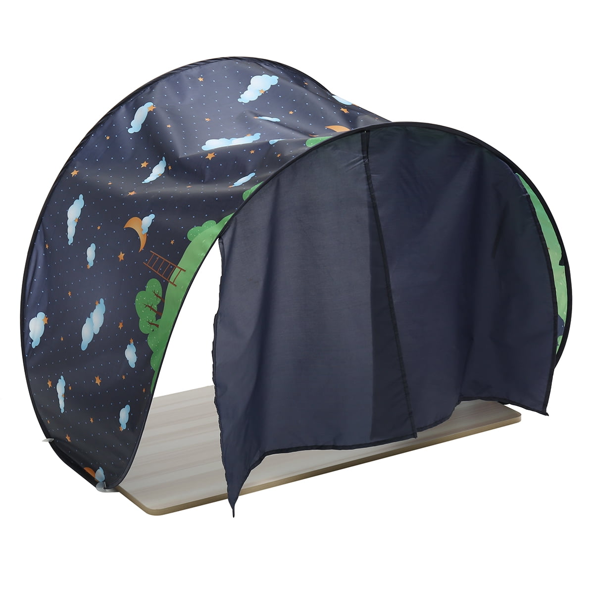 Dream Tent Space Adventure Kids P op Up Play Tent Playhouse Folding Bed