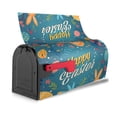thumbnail image 3 of Goofa Happy Easter Pattern Mailbox Cover, Mailbox Decoration with Magnetic Strips for Standard and Large Mailboxes, Easy Installation, Durable and UV-Resistant-25.5x21 in, 3 of 8