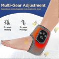 thumbnail image 5 of 2x 2025 Emsense Foot Massager Wireless Portable Triple Method 3 Vibration Mode Heated Ankle Wrap For Home Office Travel, 5 of 5