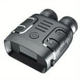 thumbnail image 1 of 1080P Binocular Infrared Night-Visions Device 5X Binocular Day Night Use Photo Video Taking Digital Zoom For Hunting Boating,Battery Powered (included 3800mAh), 1 of 4
