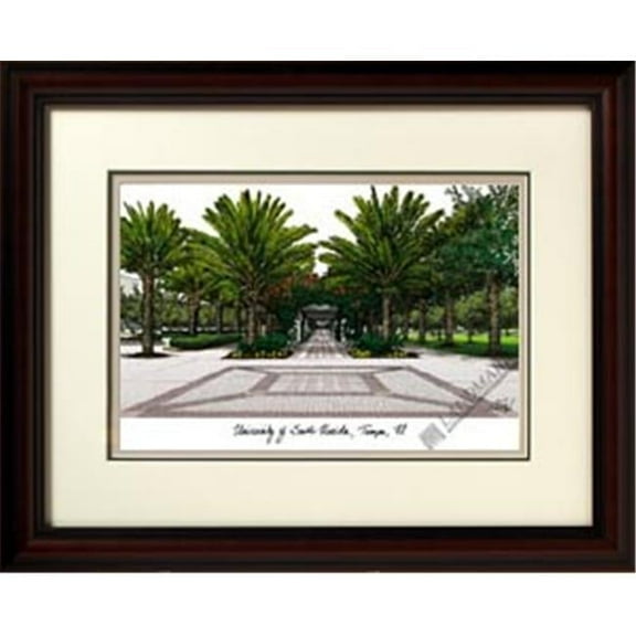 Campus Images FL989R 18-- x 14-- University of South Florida Alumnus