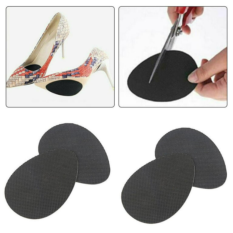 Red Shoe Sole Protector for High Heels, Red Bottom Protectors, Shoe Grips  on Bottom of Shoes,No Slip Shoe Pads, Sole Sticker (2 Pairs Red Sole