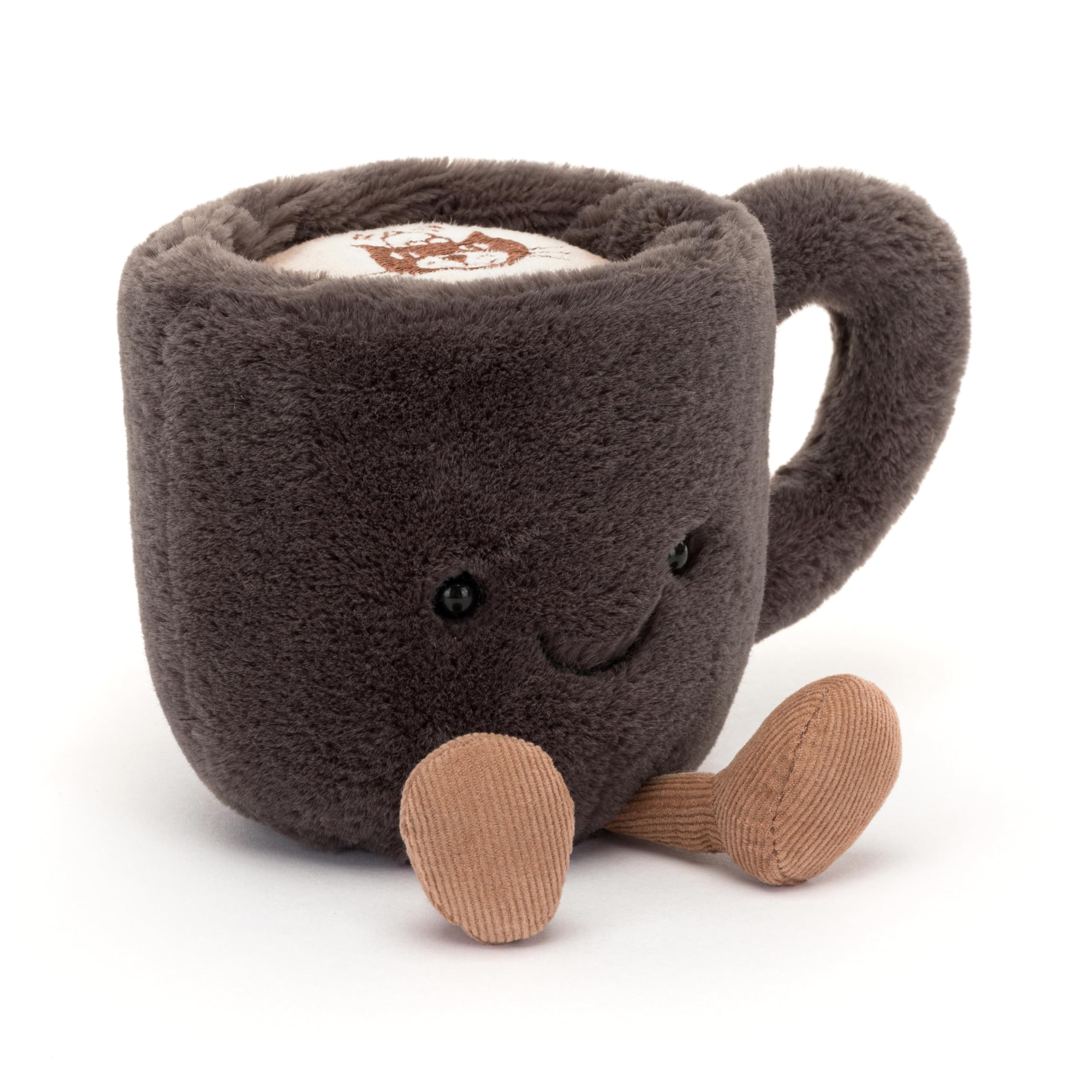Jellycat Amuseables Coffee-to-Go Stuffed Toy, 6 inches - Drink