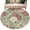 Green, variant on Spring Flower Round Area Rug 3.3Ft Washable Circle Rugs for Dining Room Table, Farmhouse Vintage Country Floral Plant Green Non-Slip Carpet Floor Mats Indoor Outdoor Carpet Runner Home Decor