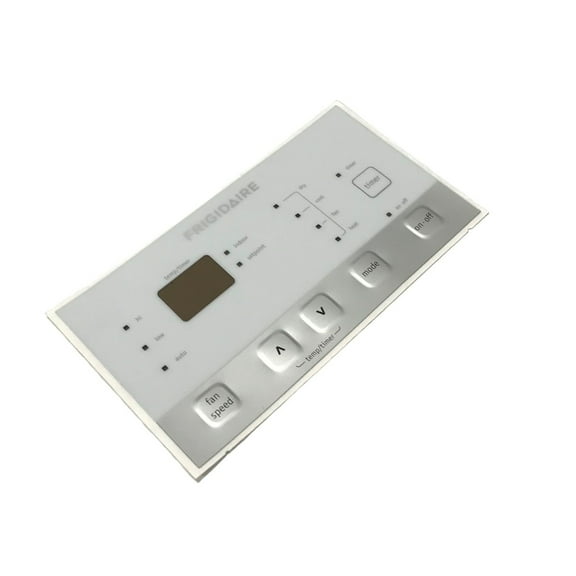 OEM Electrolux Air Conditioner Overlay Touch Pad Originally Shipped With FFRP072LT50, FFRP092HT20, FFRP092HT30