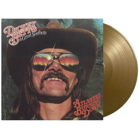 Dickey Betts & Great Southern - Atlanta's Burning Down - Limited 180-Gram Gold Colored Vinyl - Music & Performance