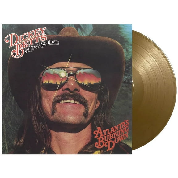 Dickey Betts & Great Southern - Atlanta's Burning Down - Limited 180-Gram Gold Colored Vinyl - Music & Performance
