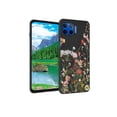 thumbnail image 1 of Floral-262 Phone Case, Degined for Moto One 5G Case Men Women, Flexible Silicone Shockproof Case for Moto One 5G, 1 of 1