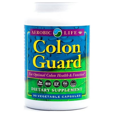 Aerobic Life Colon GuarD 90 Veg Caps