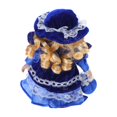 thumbnail image 4 of Bottone Victorian Porcelains Doll Princesses Reborns Doll with Gown Rural Home Decorative Ceramic Doll Holiday Party Table Decors, 4 of 4