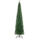 thumbnail image 5 of Costway Árbol de Navidad tipo lápiz de 240 cm con 671 puntas de ramas de alambre con memoria 250 luces LED para el hogar, 5 of 5