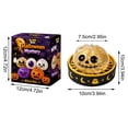 thumbnail image 3 of Halloween Dumpling Squeeze Squishy Toy, Cute Slow Rising Halloween Squishy Stress Relief Toy, Soft Sensory Fidget Toy for Party Favors, Trick or Treat Gifts & Collectors, 3 of 7