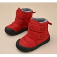 thumbnail image 3 of ZANKLEY Toddler Baby Snow Boots Winter Shoes Boys Girls Cold Weather Baby Faux Fur Shoes, 3 of 11