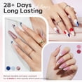 thumbnail image 4 of Set de esmaltes de uñas en gel Modelones, 40 unidades, 36 colores, con base y capa superior, 4 of 8