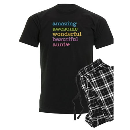 

CafePress - Amazing Aunt - Men s Dark Pajamas