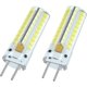 thumbnail image 1 of LED Light Bulb G6.35 Socket AC 12V, 7W Replace 50W Halogen Lamp,Cool White 6000K,360 Not Dimmable,GY6.35 (Pcak of 2)[Energy Class A+], 1 of 5