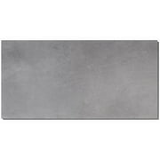 Bond Tile Lujo 28mil Slate Dark Gray 6 in. x 8 in. Rigid Click-Lock Luxury Vinyl Tile Sample