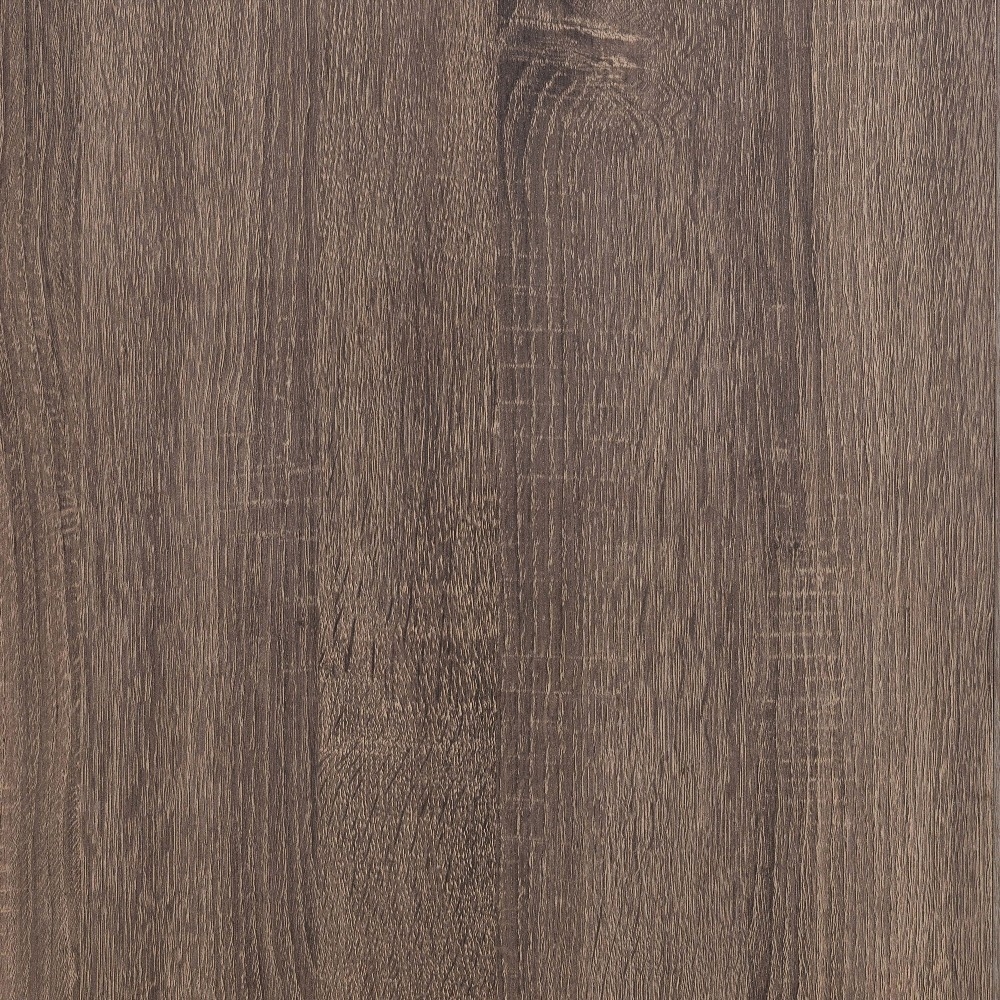 King Size Engineered Wood Storage Bed Frame with Barrel Oak Finish for Bedroom
