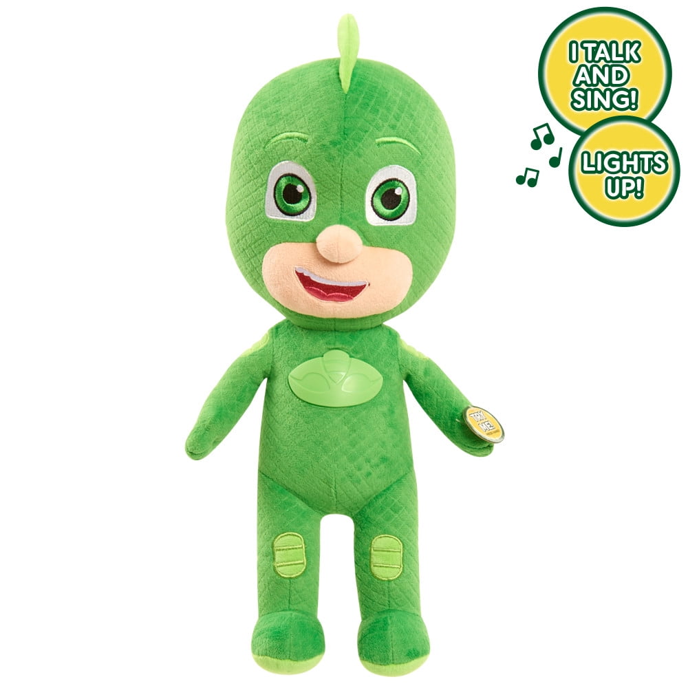 pj masks gekko plush toy