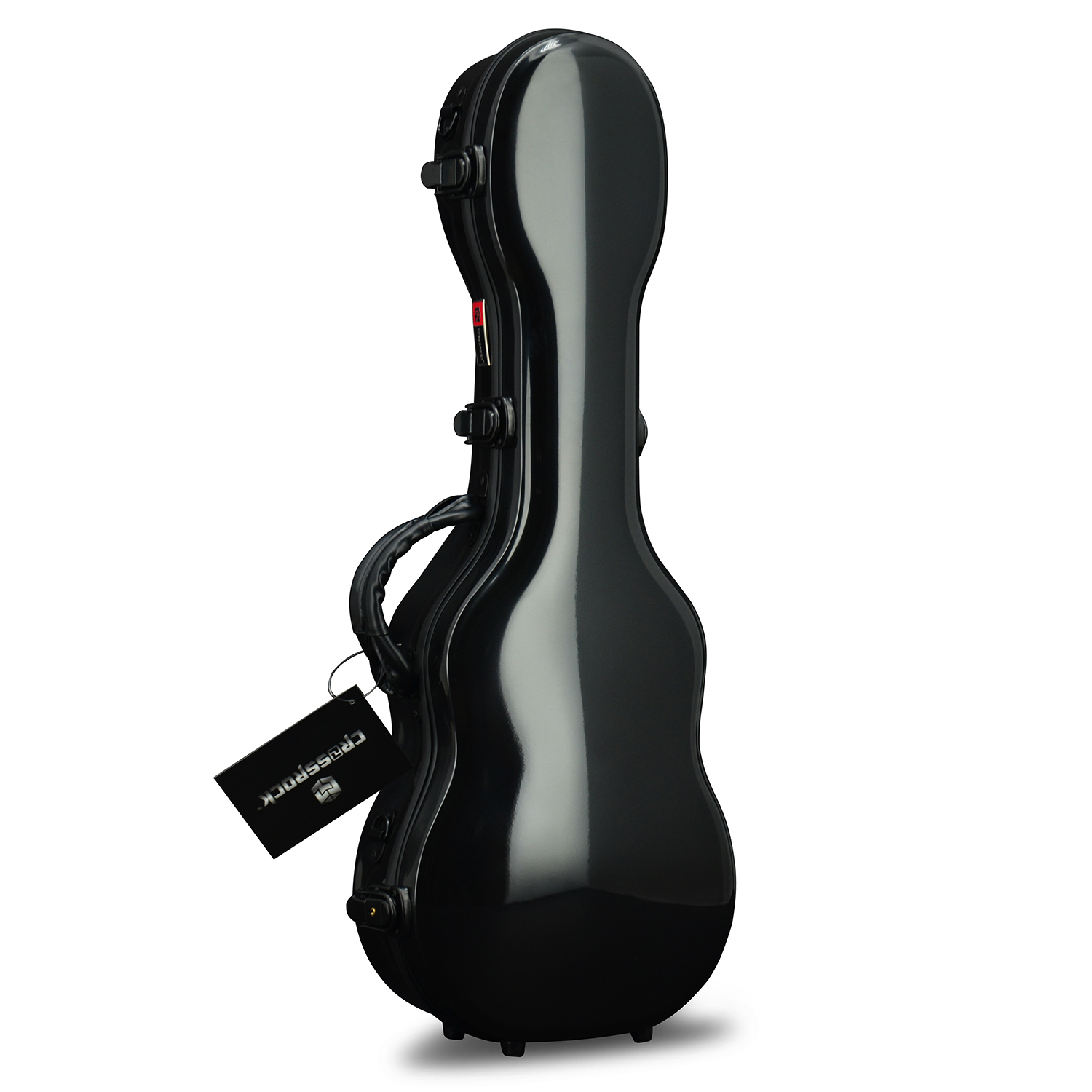 Crossrock CRF1000 Series Fiberglass Concert Ukulele Hardshell Case