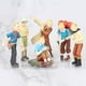 thumbnail image 1 of Juego de 6 piezas de muñecas Tintin Adventures, juguetes de modelos coleccionables de personajes de dibujos animados de Tintin, 1 of 3