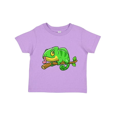 

Inktastic Cute Chameleon Gift Toddler Boy or Toddler Girl T-Shirt