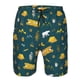 thumbnail image 3 of Fotbe Camping Trajes de Baño Estampados para Hombre, Shorts de Verano de Secado Rápido, Ropa de Playa, Bañadores-Small, 3 of 6