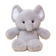 thumbnail image 1 of Toy Elephant Combination Doll Cute Action Figure Delicate Arts And Crafts Soft Stuffed Animal For Kids, 1 of 3