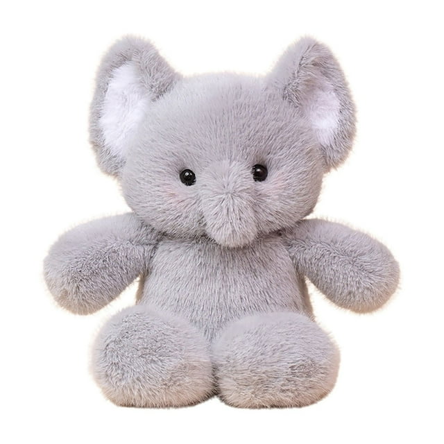 Toy Elephant Combination Doll Cute Action Figure Delicate Arts And Crafts Soft Stuffed Animal For Kids