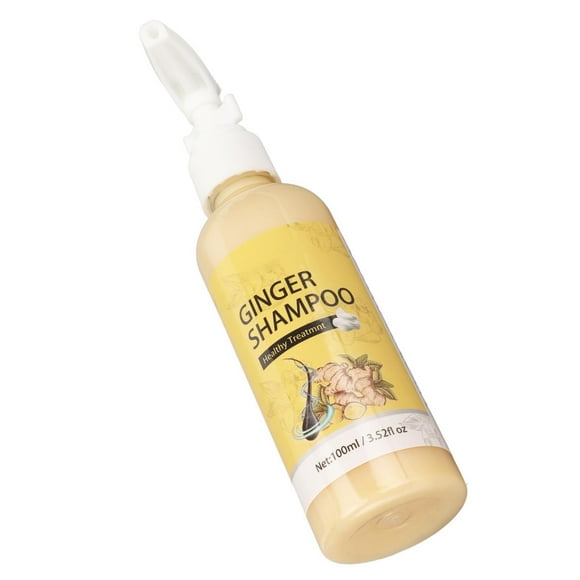 Ginger Hair Repairing Shampoo, Softening Promote Growth Ginger Shampoo For Home Use