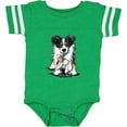 thumbnail image 3 of Inktastic Tri-Color Border Collie Boys or Girls Baby Bodysuit, 3 of 5